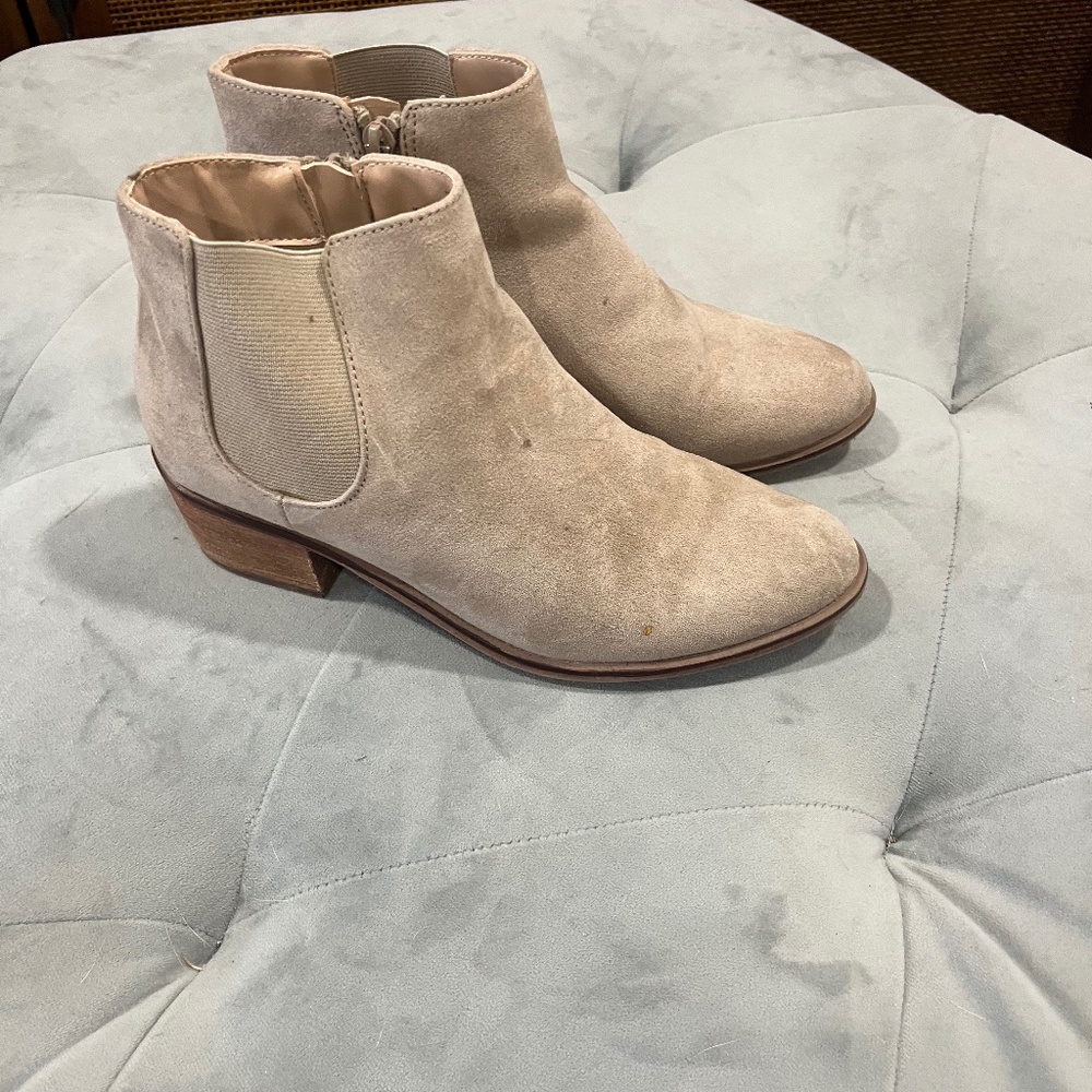 Tan booties- Girls